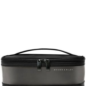 Travel Essentials Collection Translucent Cosmetic Case