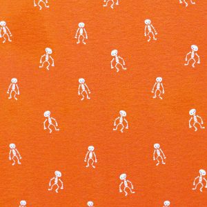 POP! Halloween Skeleton Super Snuggle Flannel Fabric