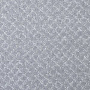 Gray Diamond Quilt Cotton Fabric by Keepsake Calico