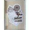 16 x 24 Silver   White Shadowbox by Place   Time