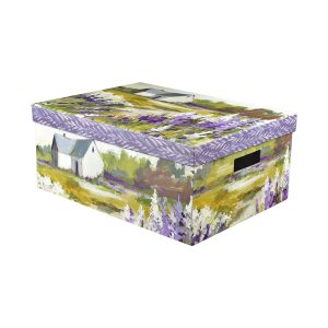 15 Meadowbrook Rectangle Box With Cutout Handles by Place   Time