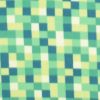 Pixal Geo Blizzard Fleece Fabric