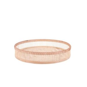 16 Natural Bamboo Tray by Place   Time