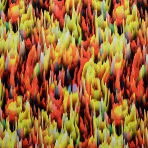 Bright Glacier Quilt Cotton Fabric by Keepsake Calico