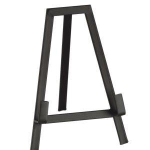 TRIPAR 9 Black Metal A Line Picture Frame Stand