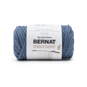 Bernat Macrame 44yds Super Bulky Cotton Yarn