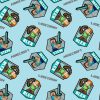 Minecraft Character Badge Cotton Fabric