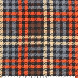 Fall Tartan Plaid Super Snuggle Flannel Fabric