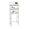 Honey Can Do 23 x 65 Satin Nickel 3 Tier Over The Toilet Space Saver