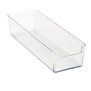 Simplify 12 x 4 Rectangular Drawer Organizers 2pk