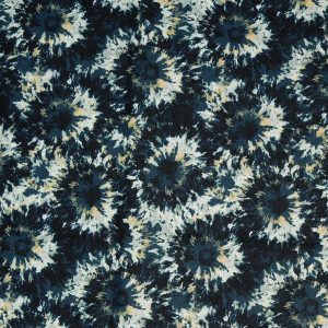 Blue Tie Dye Quilt Cotton Fabric by Keepsake Calico