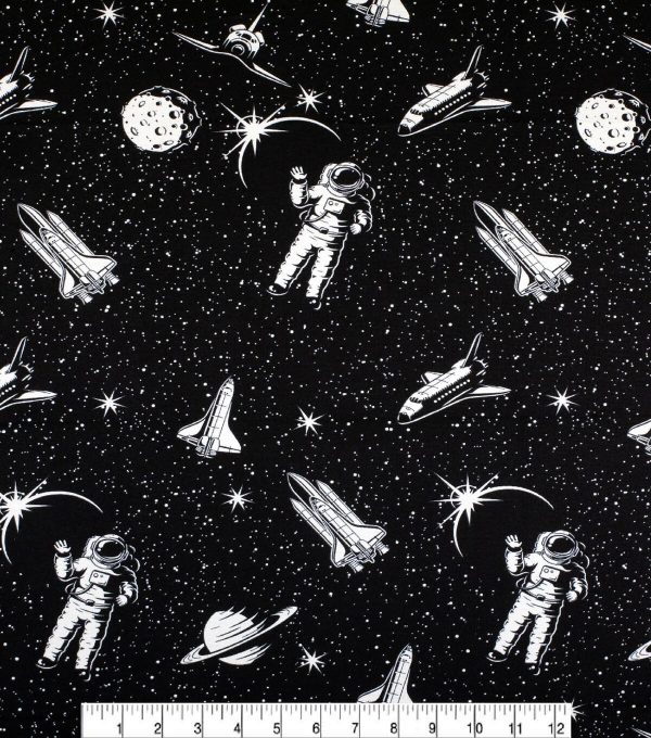 Super Snuggle Flannel Fabric Constellations - Image 2