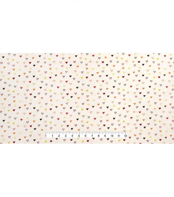 Hearts Super Snuggle Cotton Fabric - Image 4