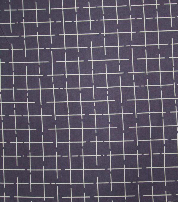 Grid Super Snuggle Flannel Fabric - Image 2