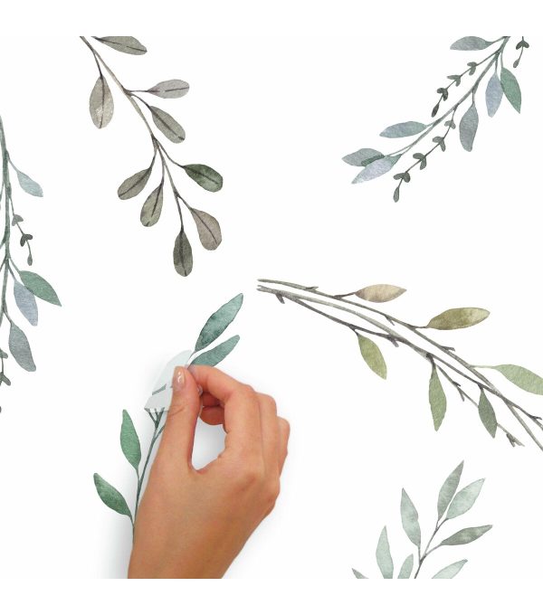 Country Leaves Peel   Stick Wall Decals - Image 4