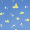 Cute Creatures Blizzard Prints Fleece Fabric