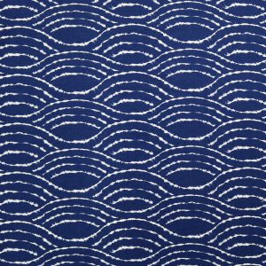 Wavy Tie Dye Super Snuggle Flannel Fabric