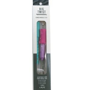4pc Punch Needle Kit With Interchangeable Needles by Big Twist