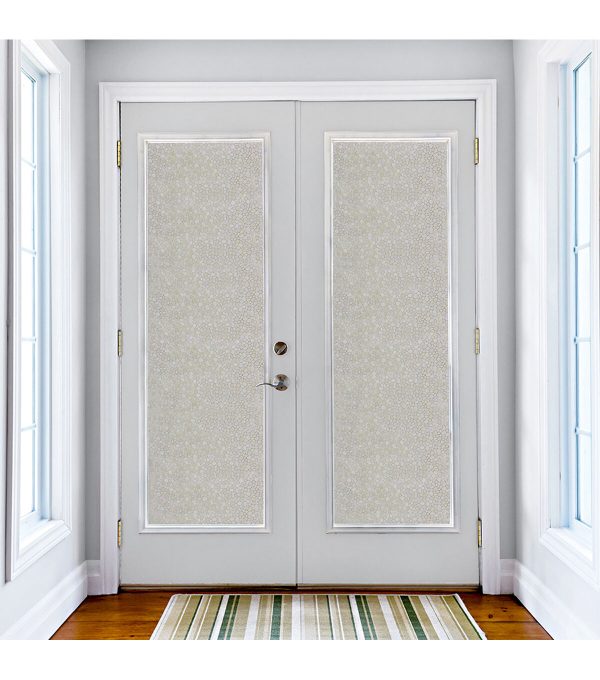 Privacy Film Mosaic Door   window - Image 2