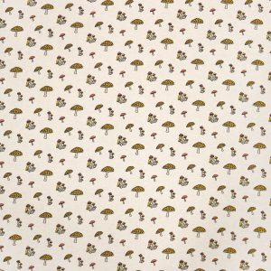 POP! Mushrooms Super Snuggle Flannel Fabric
