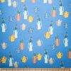 Super Snuggle Tossed Tea Pots Flannel Fabric