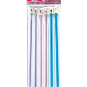 Susan Bates Silvalume 10 Knitting Needle Gift 3ct