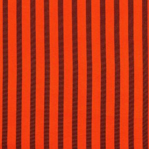 Orange   Brown Stripe Super Snuggle Flannel Fabric
