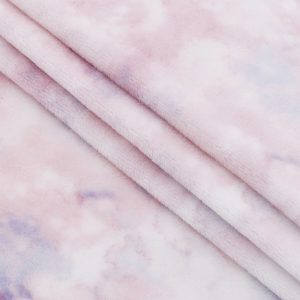 Tie Dye Sew Lush Fleece Fabric