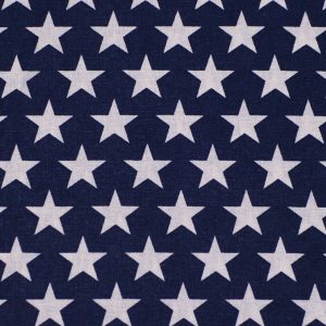 Stars on Navy 108 Wide Cotton Fabric