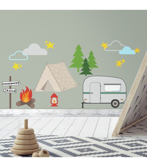 RoomMates Wall Decals Camping - Image 3