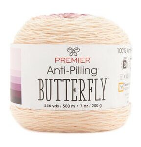 Premier Yarns Butterfly 546yds Light Weight Acrylic Yarn
