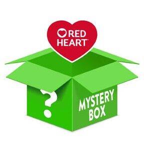 Red Heart Mystery Box Multi Pack Yarn
