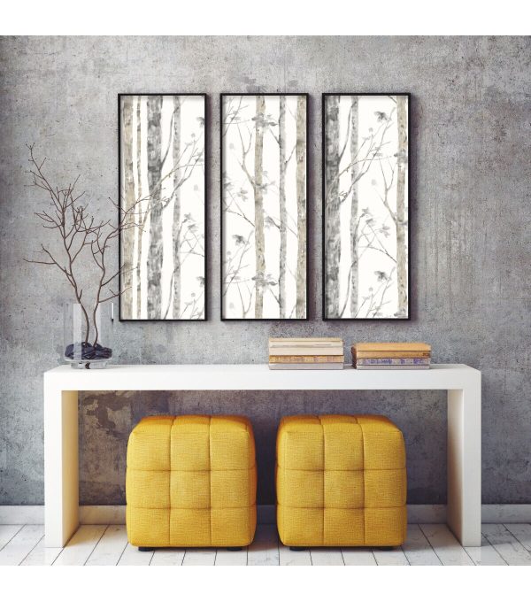 RoomMates Wallpaper Birch Trees - Image 6