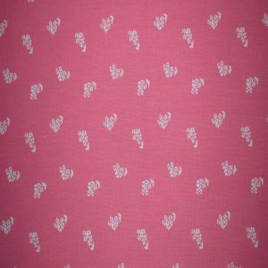 Mini Floral Bouquets on Pink Quilt Cotton Fabric by Quilter s Showcase