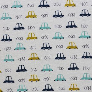 POP! Cars Super Snuggle Flannel Fabric