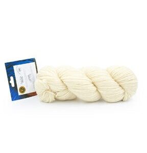 Lion Brand Fishermen s Wool Ready To Dye Hank Natural Yarn