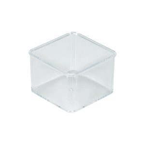 Simplify 3 Clear Square Drawer Organizer