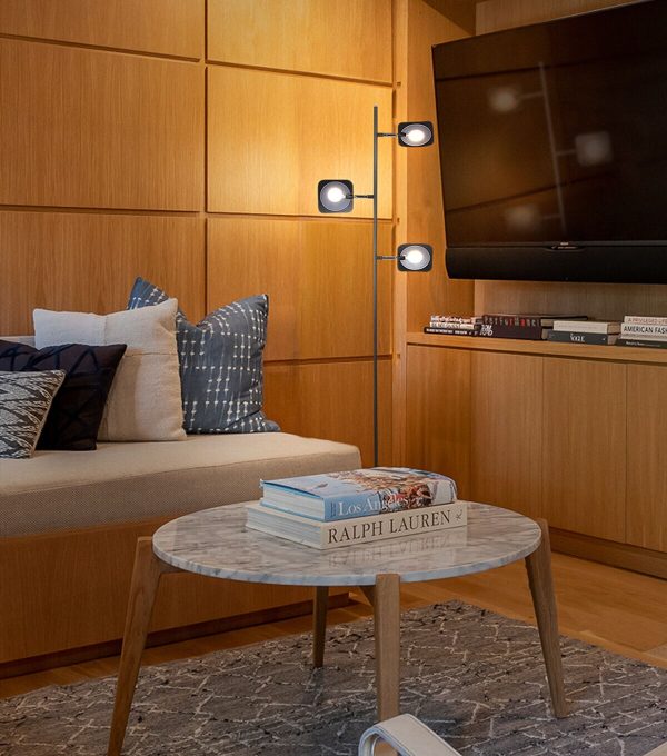 Brightech Tree Floor Lamp   Black - Image 5