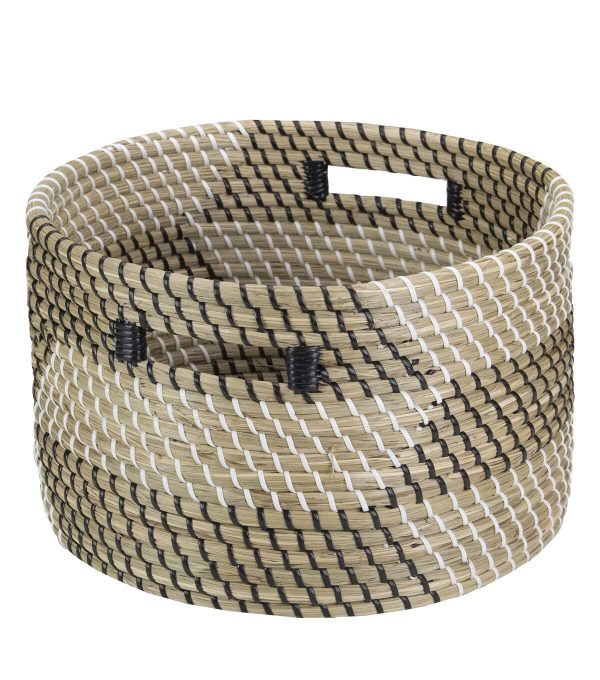 Northlight 3ct Nesting Wicker Baskets - Image 6