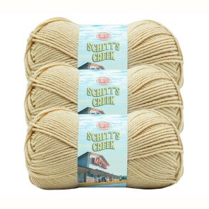 Lion Brand Schitt s Creek 372yds Worsted Acrylic Yarn 3 Bundle