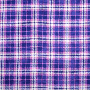 Pink   Purple Tartan Plaid Super Snuggle Flannel Fabric