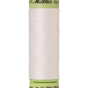 Mettler 220yd Silk Finish 60wt Cotton Thread 5ct