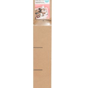 We R Memory Keepers 3 x 15 Brown 12 Section Cart Storage Divider 5pc