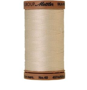 Mettler 500yd Silk Finish 40wt Cotton Thread 5ct