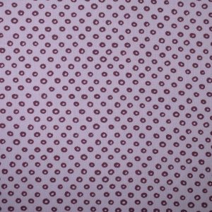 Dark Purple Dots Quilt Cotton Fabric by Quilter s Showcase