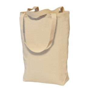 Creativity Street 11 x 14 Brown Canvas Bag - 1