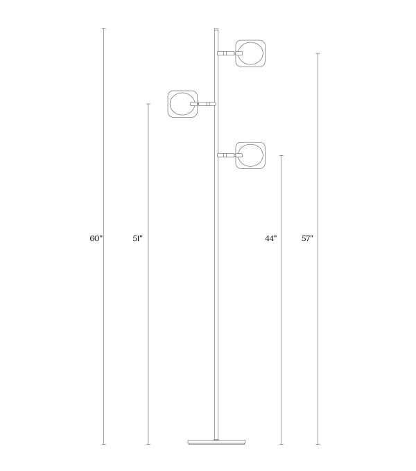 Brightech Tree Floor Lamp   Black - Image 6