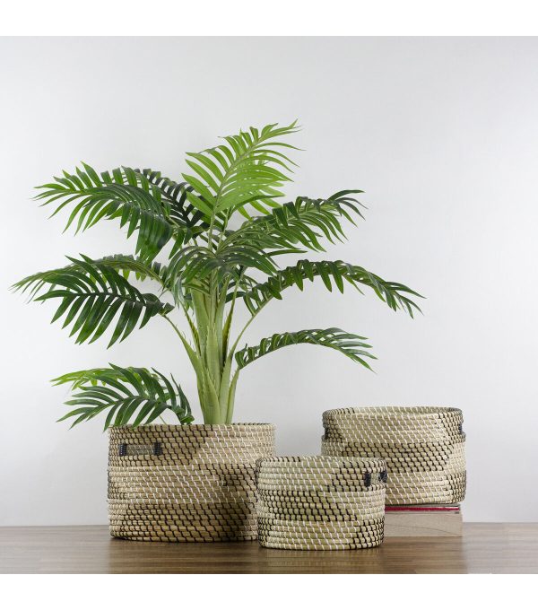 Northlight 3ct Nesting Wicker Baskets - Image 2