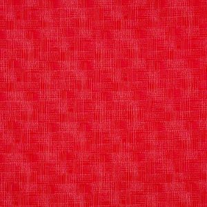 Red Textured Crosshatch Blender Cotton Fabric by Keepsake Calico - 1