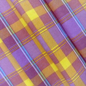 Bright Plaid Super Snuggle Flannel Fabric